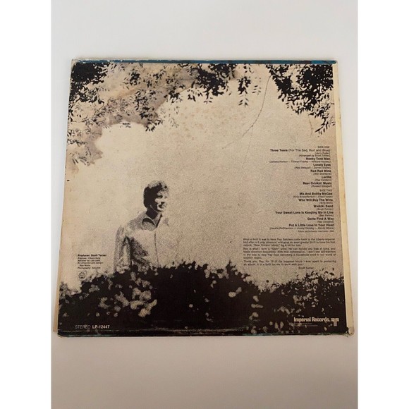 Ray Sanders Feelin' Good Is Easy 1969 LP Imperial 12447 VG+ Beer Drinkin' Music - Picture 2 of 7